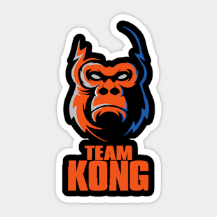 Godzilla vs Kong - Official Team Kong King Sticker